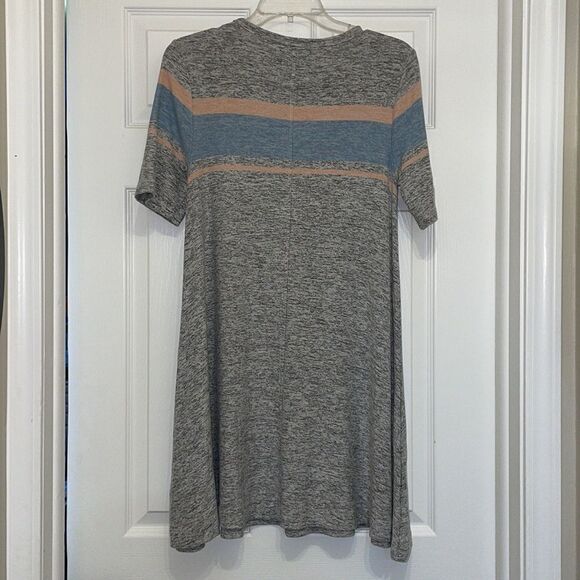 Lou & Grey Striped Swing Super soft t-shirt dress - Picture 6 of 6